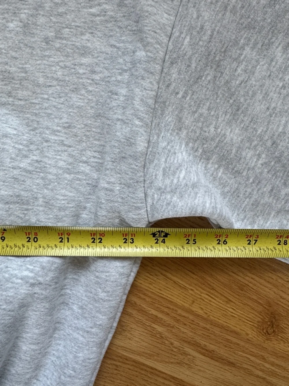 Light Gray Hoodie from Pretty Little Things ✨ size L Tall - Picture 10 of 11